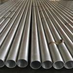 Extruded Aluminium Alloy Pipe Tube 6061 T6 Straight Light Weight