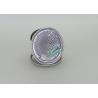 Buy cheap Airtight easy tear silver aluminium foil lid / cover for PET bottle , alu foil end 603# from wholesalers