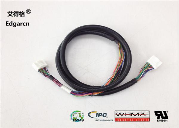Buy cheap Positive Lock Wire Harness Assembly Molex 2mm Pitch Connector Oem Service from wholesalers
