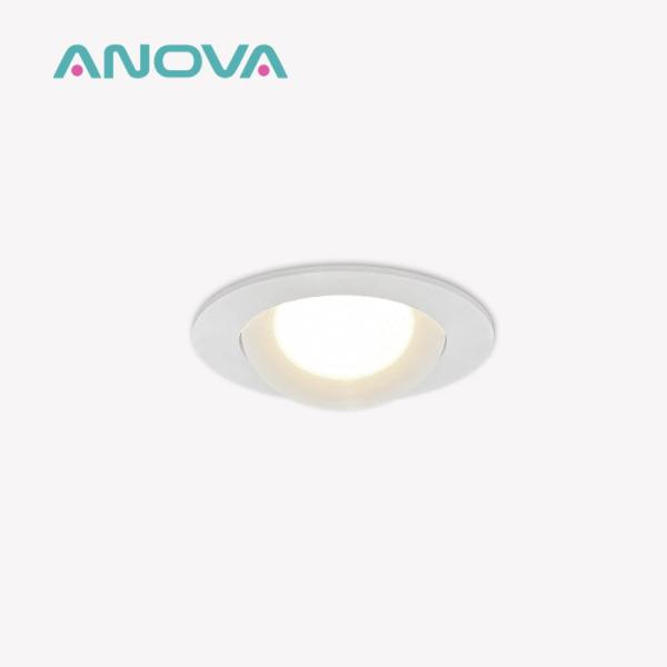 Buy cheap Commercial Lighting Recessed Spotlight Frame With 20° Tilt And Rotating Housing from wholesalers