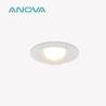 Buy cheap Commercial Lighting Recessed Spotlight Frame With 20° Tilt And Rotating Housing from wholesalers