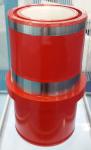 SOUTHWEST NATIONAL 12P-160 MUD PUMP FLUID END 7500 PSI, MISSION "L" MODULE FOR