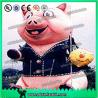 Buy cheap Advertising Inflatable Animal Giant Event Inflatable Pig Model from wholesalers