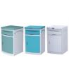 Buy cheap Plastic Lightweight Hospital Bedside Cabinet On Wheels from wholesalers