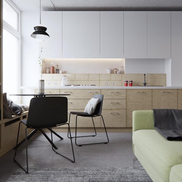 Buy cheap Hot selling luxury Modern Modular kitchen cabinets with Oven Cabinet and Microwave cabinet from wholesalers