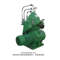Buy cheap Stainless Centrifuge Lubricating / Fuel Oil Water Marine Disk Separator Capacity product
