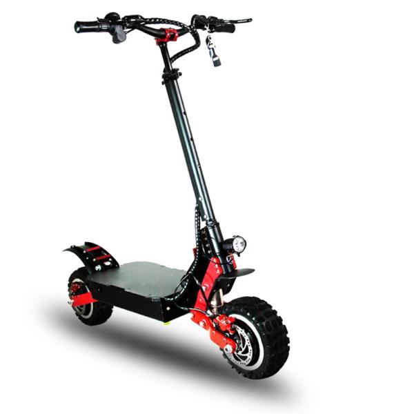 Buy cheap 70V 4000W Powerful Electric Scooter , Off Road Kick Scooter 11 Inch Adult Use from wholesalers