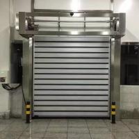Buy cheap Stainless Steel High Speed Spiral Door anti breaking Smoothly With Motor product