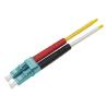 Buy cheap Polishing Type PC/UPC/APC The LC DX 2.0mm Connector , Fiber Optic Cable Blue LC Connectors from wholesalers