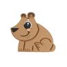 Buy cheap Bear Food Grade Silicone Baby Teether BPA Free Eco Friendly from wholesalers