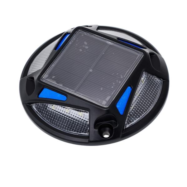 Buy cheap Waterproof Solar Powered Road Stud Lights , Flashing Cat Eye Reflector from wholesalers