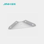 235mm 90 Degree Metal Bracket Industrial Furniture Panel Connector For RTA