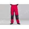 Buy cheap Durable Polycotton Blended Protective Safety Clothing Contrast Jacket Trousers Suit from wholesalers
