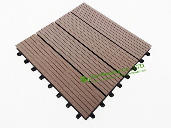 Garden Tiles For Sale, WPC Outdoor decking For Garden, easy Installation wpc
