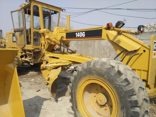 Buy cheap Used CAT Grader 140G /Used Caterpillar 140G 140H Motor Grader from wholesalers