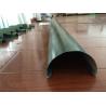 Buy cheap Round Shape Seamless Gutter Roll Forming Machine Single Chain 15 Stations from wholesalers