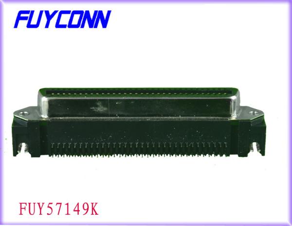 Quality Female Centronic PCB Right Angle Receptacle 36 way Connector for Printer for sale