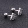 Buy cheap Christmas gift wholesale earrings animal shaped stud earrings women from wholesalers