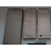 Buy cheap Chemical Industry Precision Fineness Gauge Hegman Grind Test Measuring Particle product