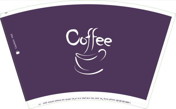Buy cheap Flexo Printing 330gsm Paper Cup Fan Printed PE Coated Water Resistance from wholesalers