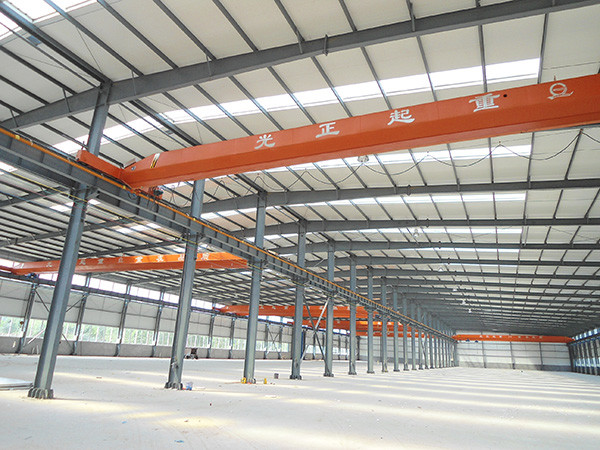 Light Steel Q235B Q355B Structure Warehouse For Adaptable Workspaces