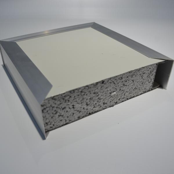 Buy cheap Silicon Rock Roof Wall Polyurethane Sandwich Panel Cladding Puf Panel Roof 200mm from wholesalers