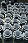 4" Rubber Expansion Joints NBR Material Oil Alkali Resistant High Temperature