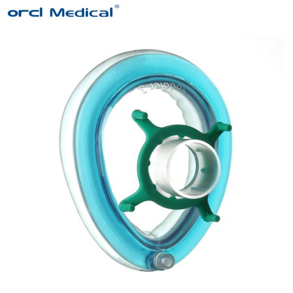 Buy cheap Emergency Anaesthetic Class II 22mm PVC Anesthesia Mask Vendor Exporter from wholesalers