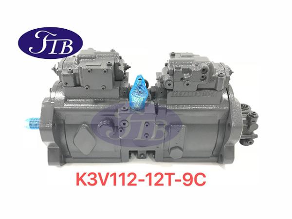 Buy cheap K3V112 12T 9C Excavator Hydraulic Main Pump from wholesalers