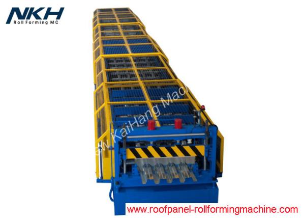 Buy cheap 750mm Cover Width Floor Deck Roll Forming Machine For Architectural from wholesalers
