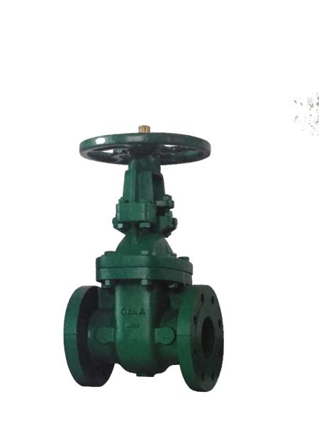 Buy cheap BS5163 Metal Seated Gate Valve Ductile Iron Material Manual Power from wholesalers