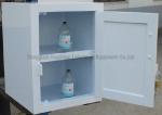 Polypropylene Acid And Base Cabinets , Acid Resistant Corrosive Safety Cabinet