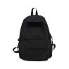 Buy cheap MALE BACKPACK FEMALE COLLEGE STUDENTS SIMPLE DESIGN SENSE NICHE COMPUTER BAG SCHOOLBAG from wholesalers