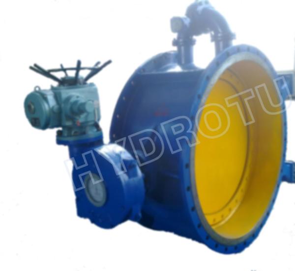 Buy cheap Flanged Butterfly Valve for Hydropower Station from wholesalers