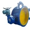 Buy cheap Electric / Manual Drived Flanged Butterfly Valve with Pressure 0.25Mpa - 2.5 Mpa for hydropower from wholesalers
