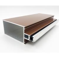 Buy cheap Exterior Wall Decoration Hotel Decoration 6061 Frame Aluminium Profile product