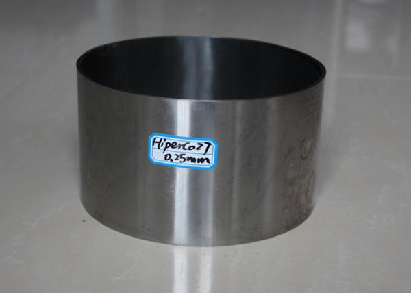 Buy cheap ASTM A801 Cobalt Soft Iron Material , High Magnetic Saturation Alloy Steel Magnetic from wholesalers