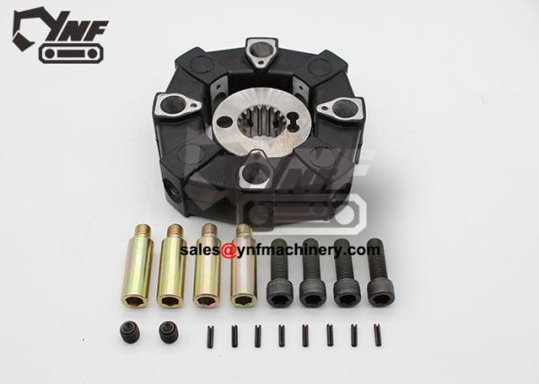 120A 120AS Coupling Elastic Original Rubber Durable Excavator Coupling SOLAR