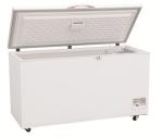 Big Capacity Stainless Steel Chest Deep Freezer Commercial Top Door Adjustable