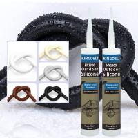 Buy cheap Door Silicone Neutral Glass Glue With Grey Black White Color product