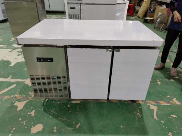 Buy cheap Commercial Refrigeration Equipment Under Counter Workbench Stainless Steel Working Table Refrigerator from wholesalers