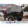 Buy cheap 20kN Overhead Line Equipment Hydraulic Tensioner Honda Gasoline Engine D800mm Bull Wheel Speed Reducer German Rexroth from wholesalers