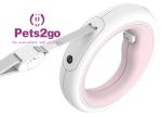Waterproof ABS Size m Unbreakable Retractable Dog Leash