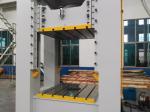 200T Gantry Type Hydraulic Power Press Machine Sheet Metal Stretch Machining 11