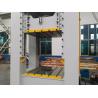 Buy cheap 200T Gantry Type Hydraulic Power Press Machine Sheet Metal Stretch Machining 11 KW Motor from wholesalers