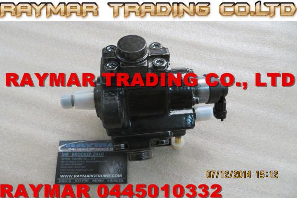 Buy cheap BOSCH common rail fuel pump 0445010180, 0445010332 for DAEWOO 96859151 from wholesalers