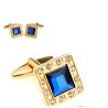 Buy cheap Square Metal Mens Cufflink from wholesalers