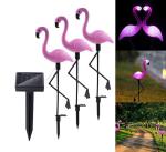 2V 600mah IP45 Flamingo Animal Shaped Solar Garden Lights