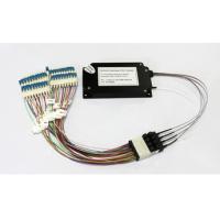 Buy cheap 40 Channels C21-C60 Dual Fiber Athermal AWG Module With 1U Rack Mount, LC/UPC product