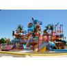 Buy cheap Holiday Resort Water Play Equipment Commercial FRP For Parent - Child from wholesalers